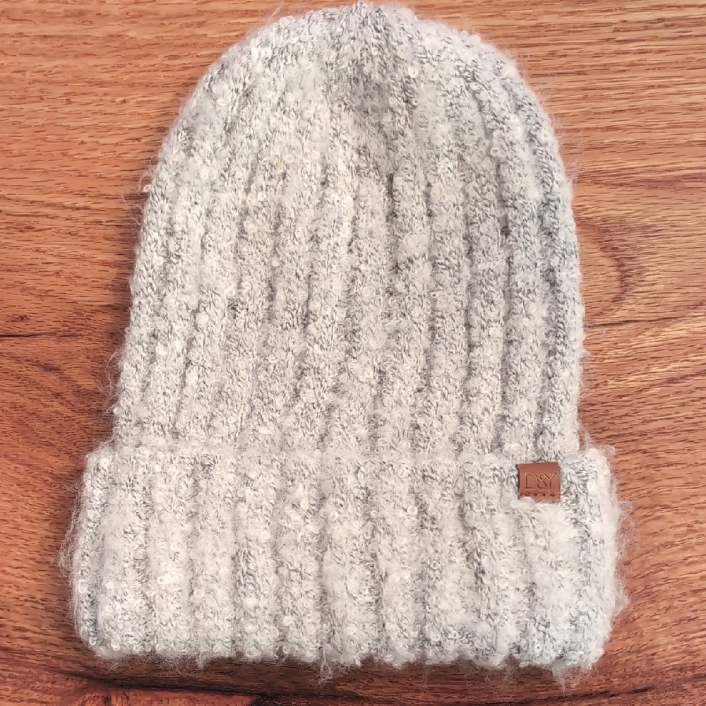 David and Young Soft Gray Beanie